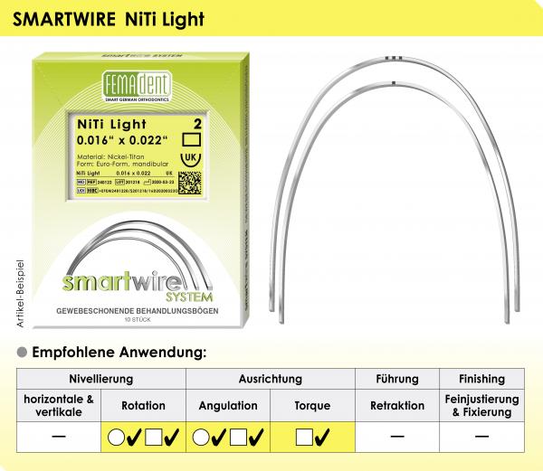 SMARTWIRE NiTi Light